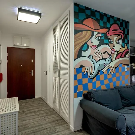 Rentplanet - Jednosci Narodowej Апартаменты Вроцлав