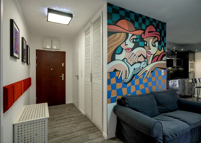 Rentplanet - Jednosci Narodowej Апартаменты Вроцлав